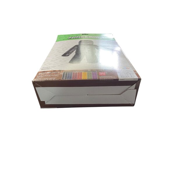 Minecraft Boys Enderman Blow-Up Halloween Costume Black One Size Cosplay Gamer - Picture 14 of 16